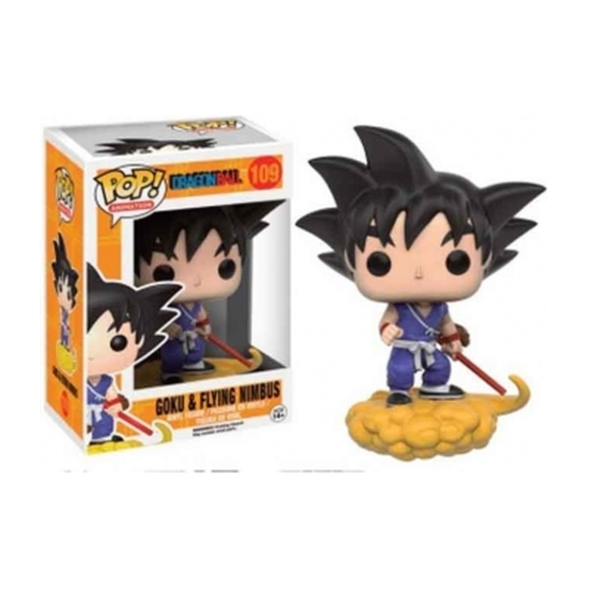 Goku & Nube Voladora #109