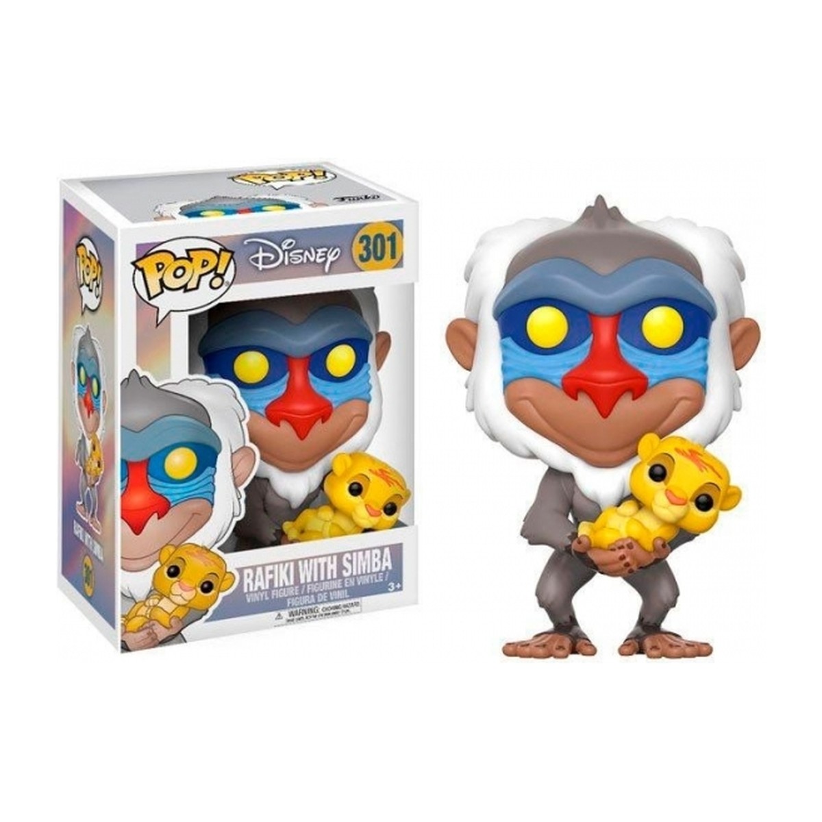 Rafiki con Simba #301