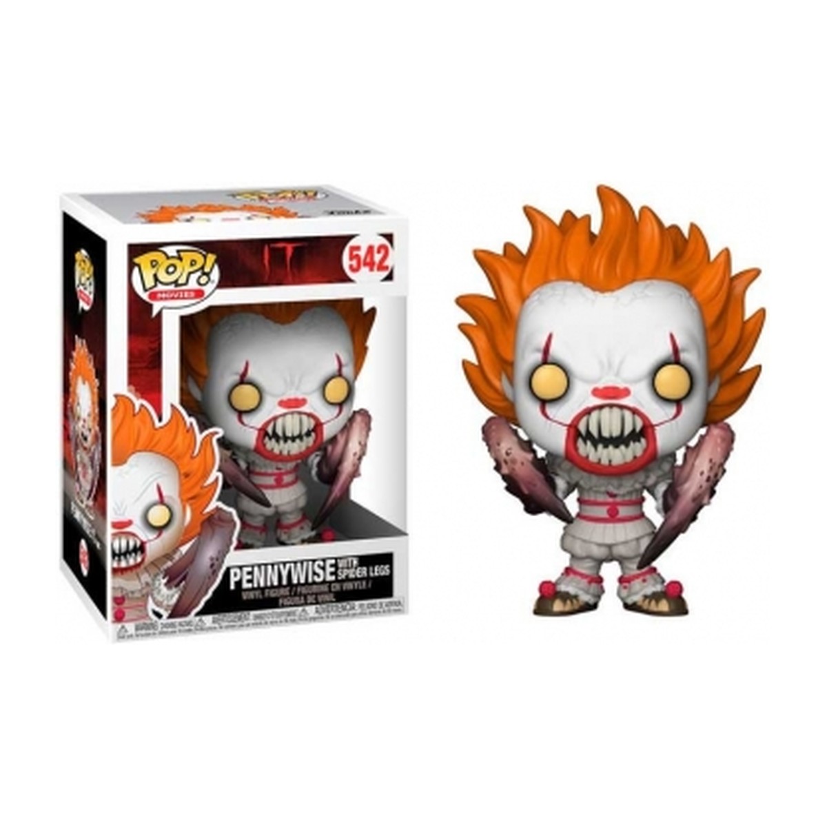 Pennywise (Spider Legs) #542