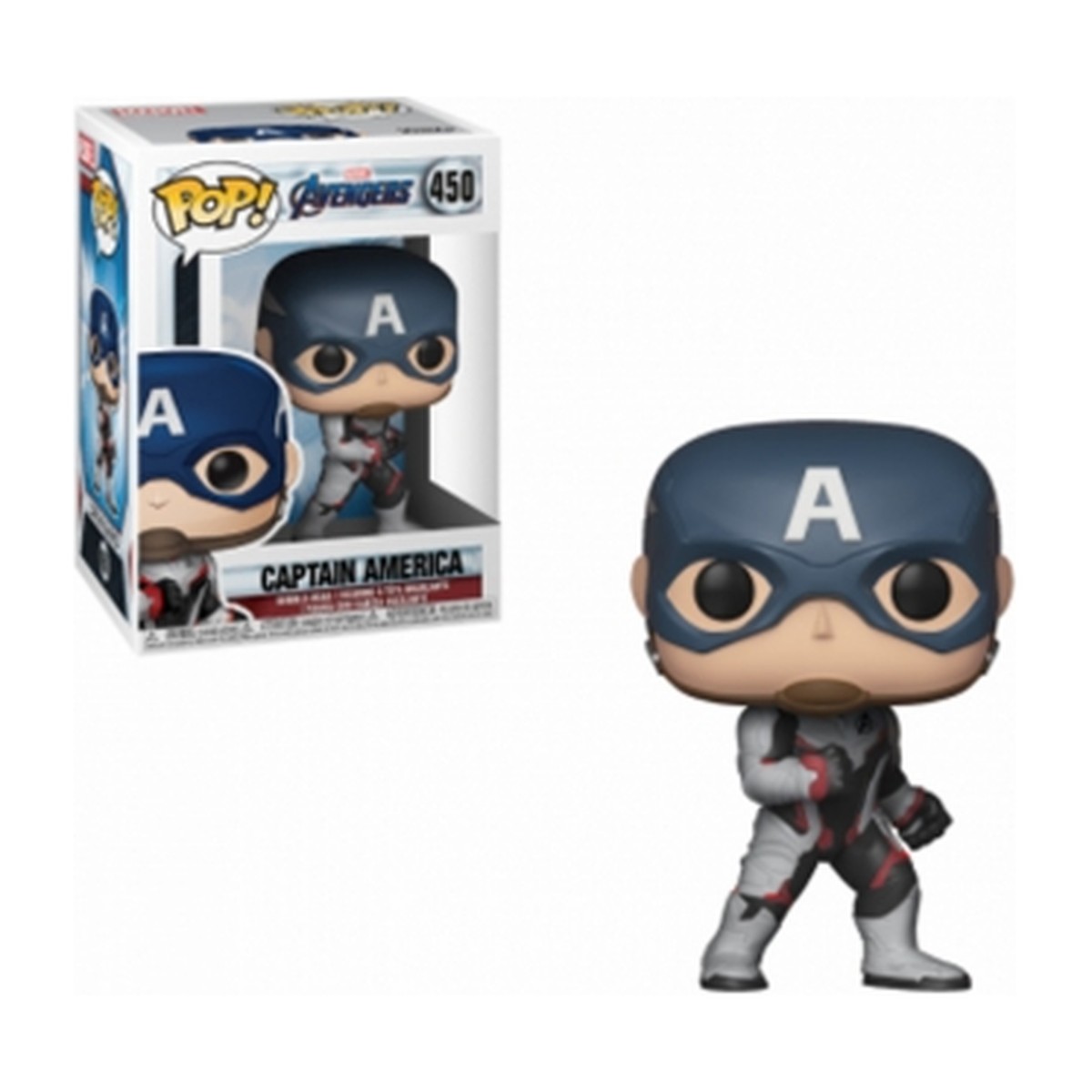 Capitán América (Endgame) #450