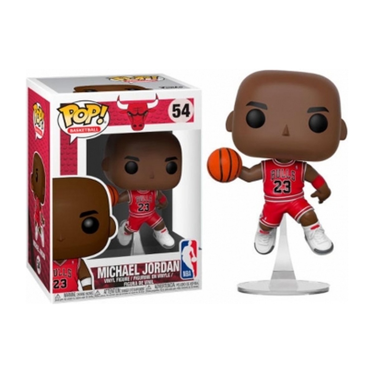Michael Jordan (Chicago Bulls) #54