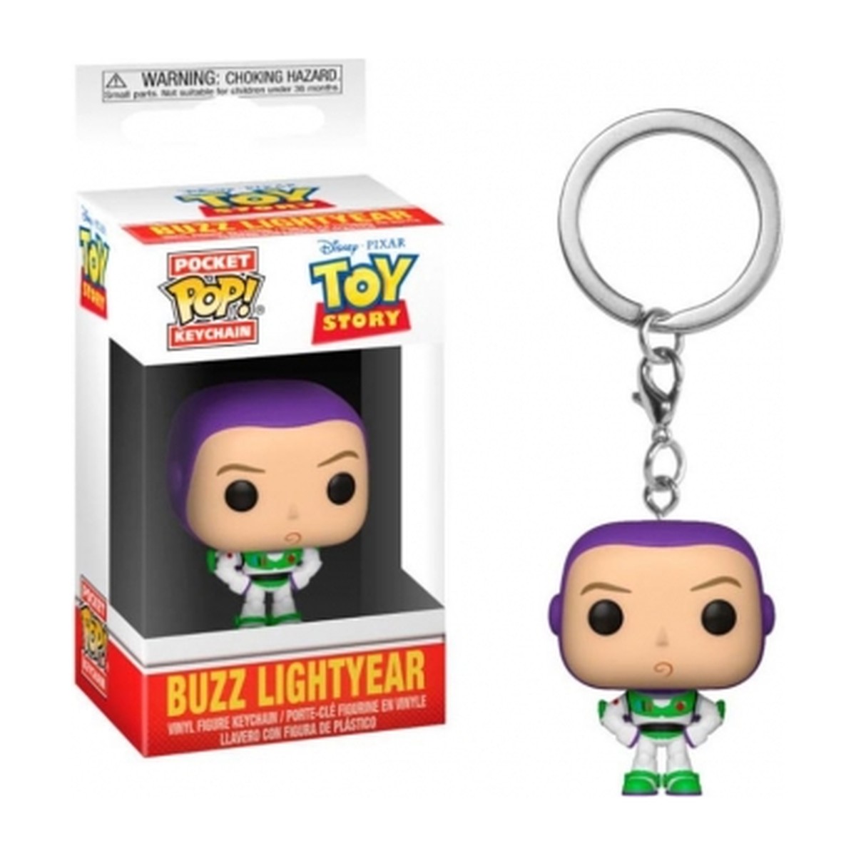 Buzz Lightyear – Pocket Pop! Keychain