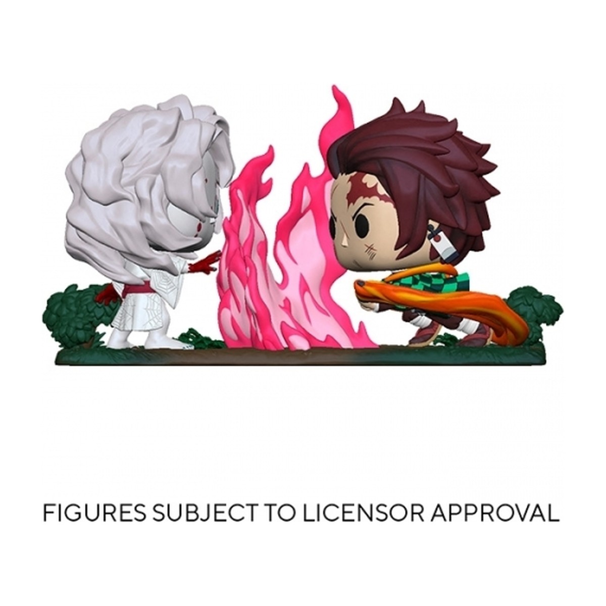 Tanjiro vs Rui (Moment)