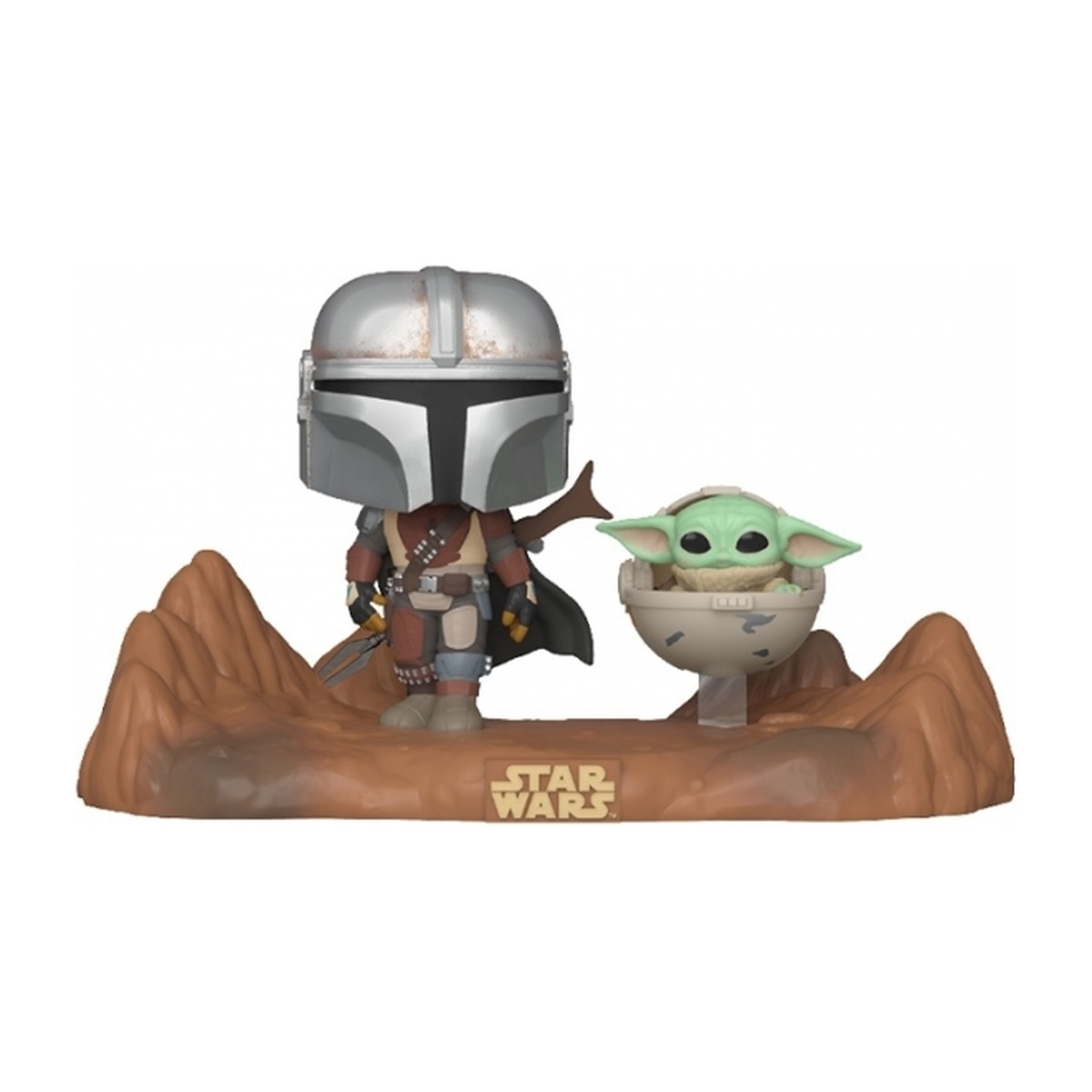 The Mandalorian with The Child #390