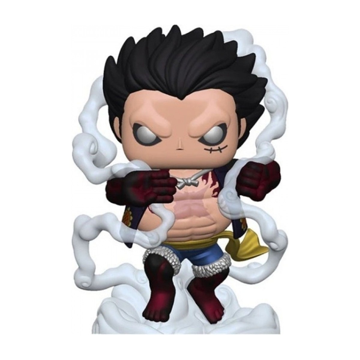 Luffy Gear 4