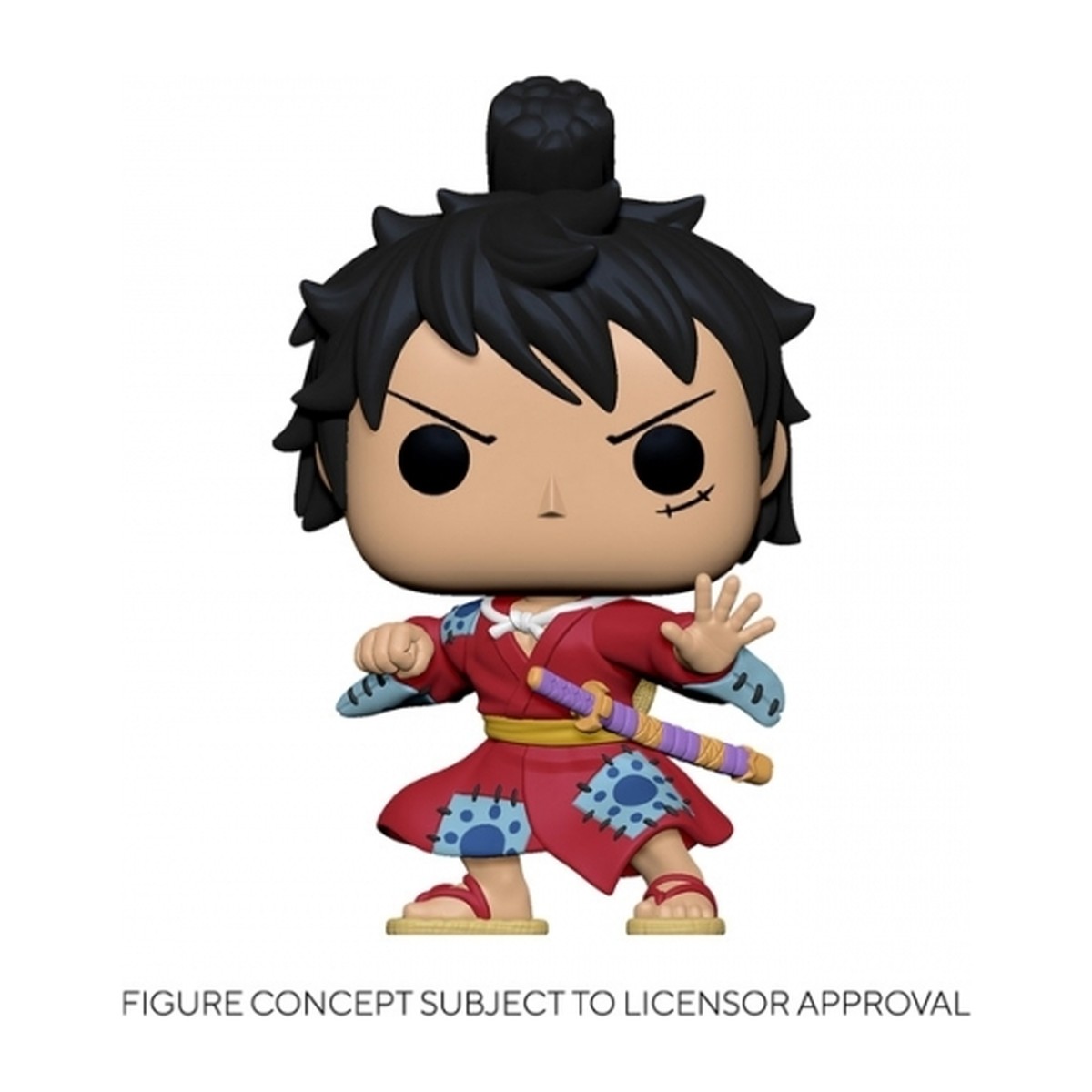 Luffy (Kimono)