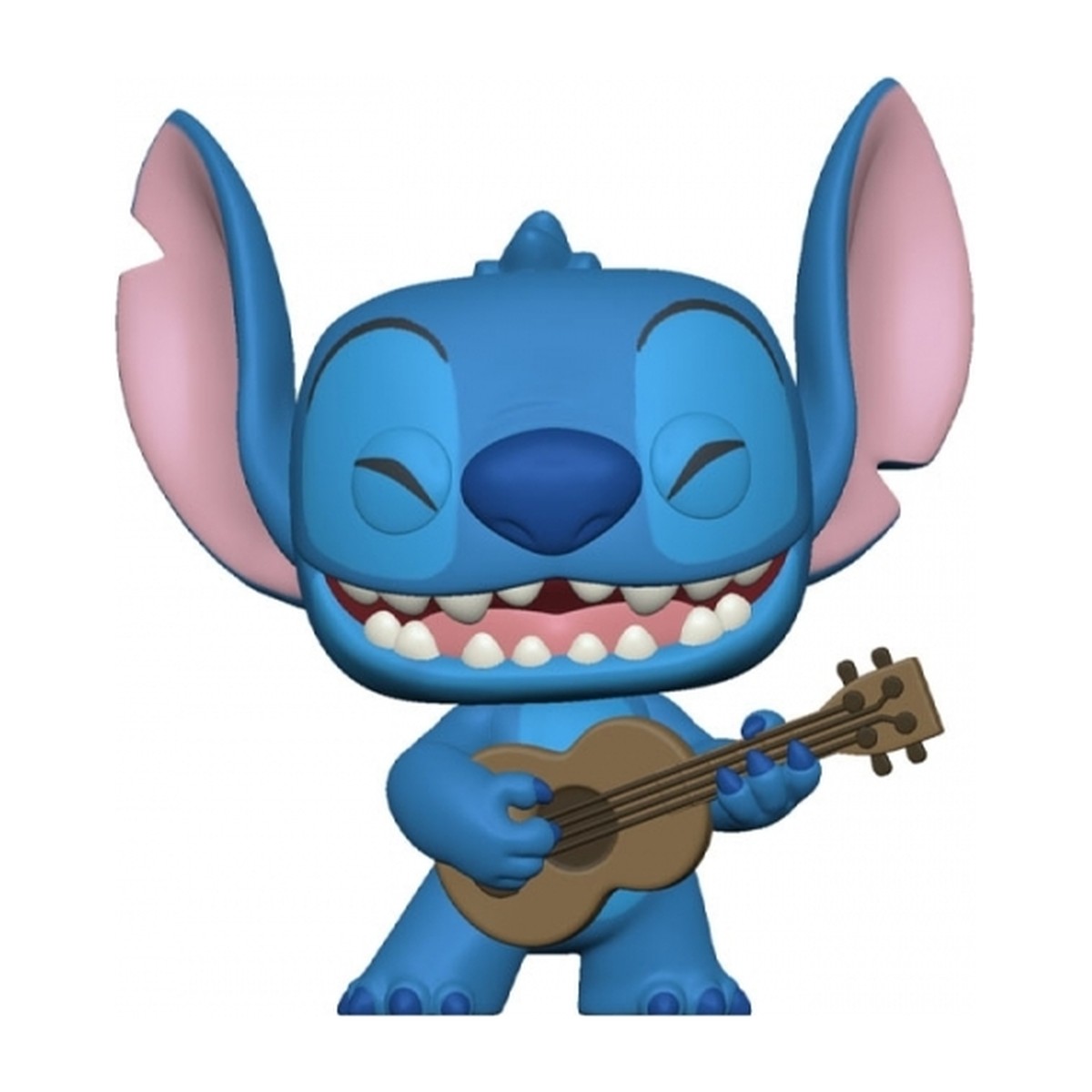 Stitch con Ukelele