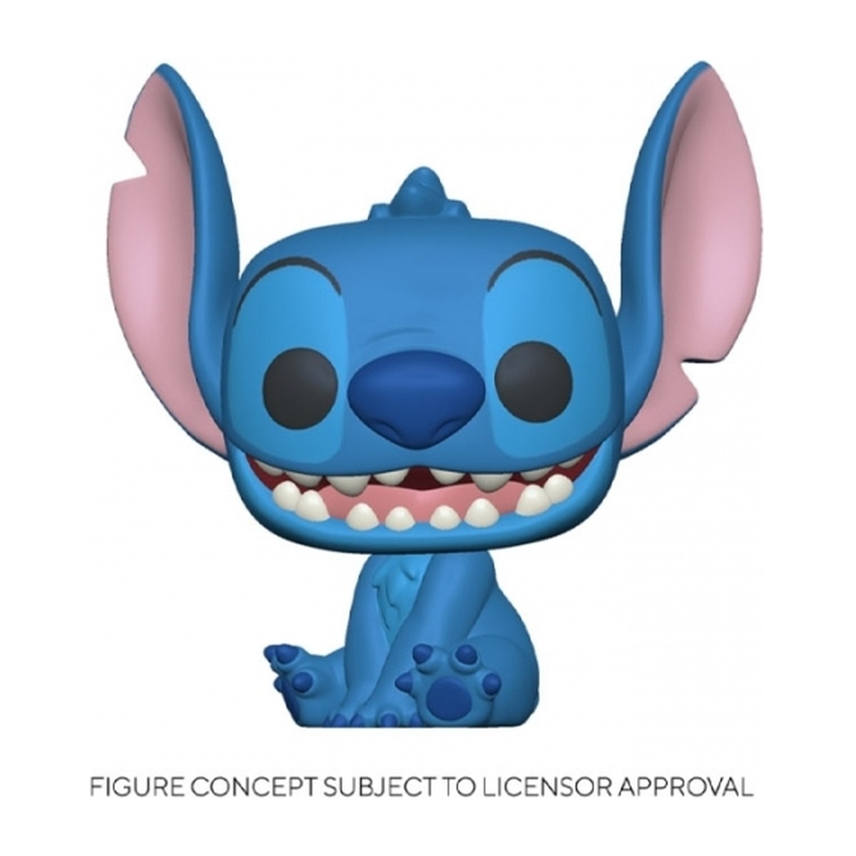 Stitch (Sonriendo, Sentado)