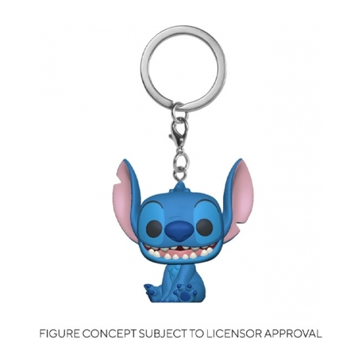 Stitch Sentado – Pocket Pop! Keychain