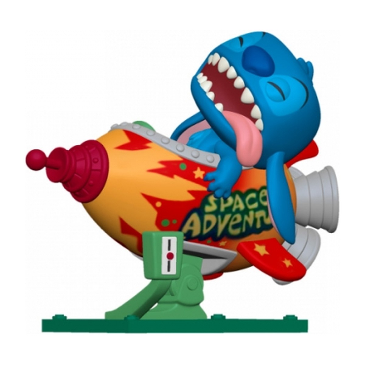 Stitch in Rocket #102