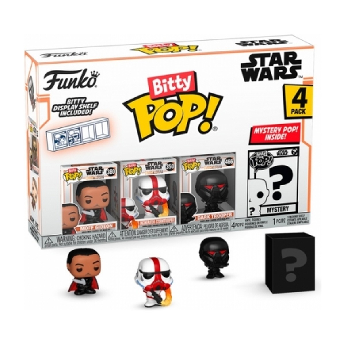Bitty Pop! Star Wars – Moff Gideon 4-Pack