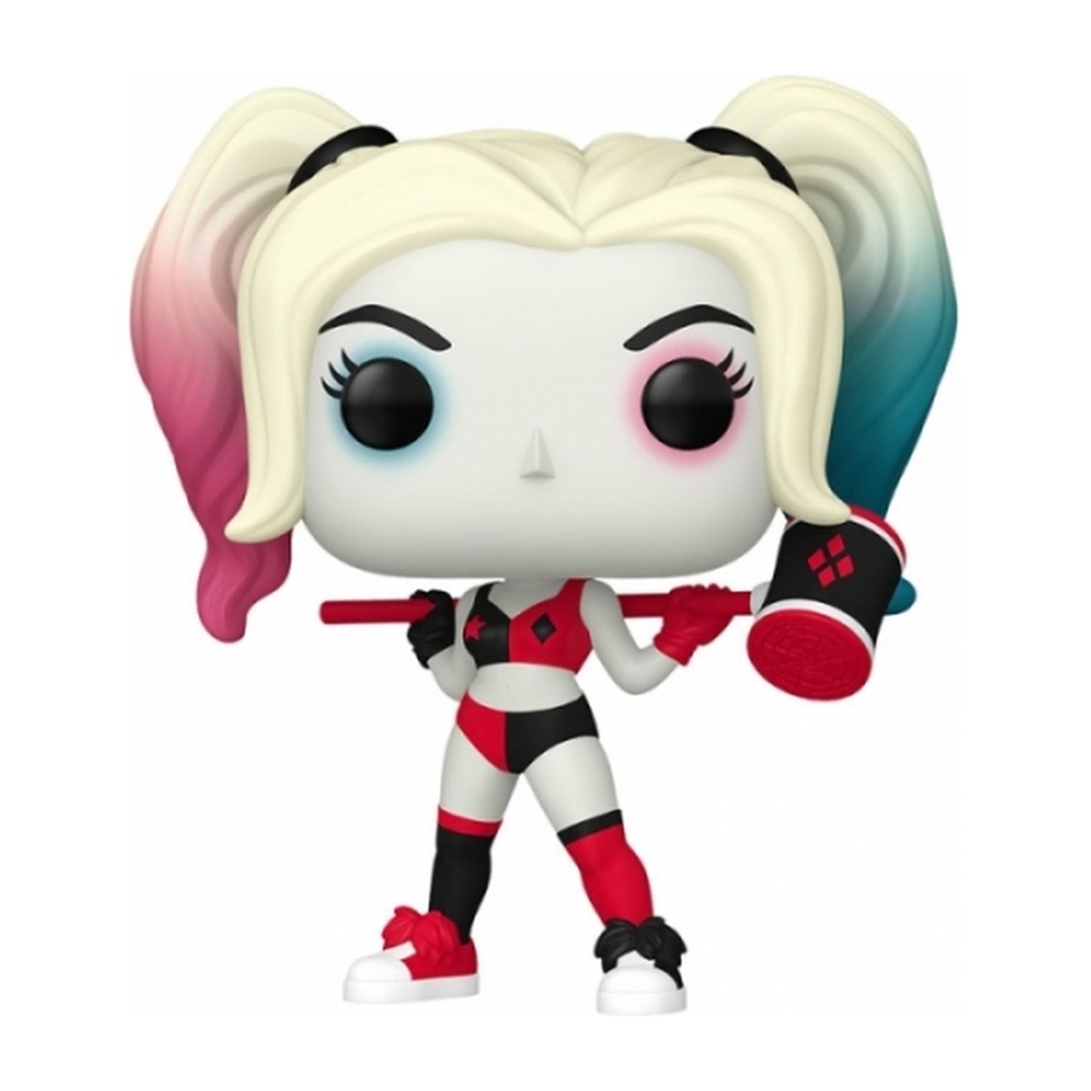 Harley Quinn (Red & Black)
