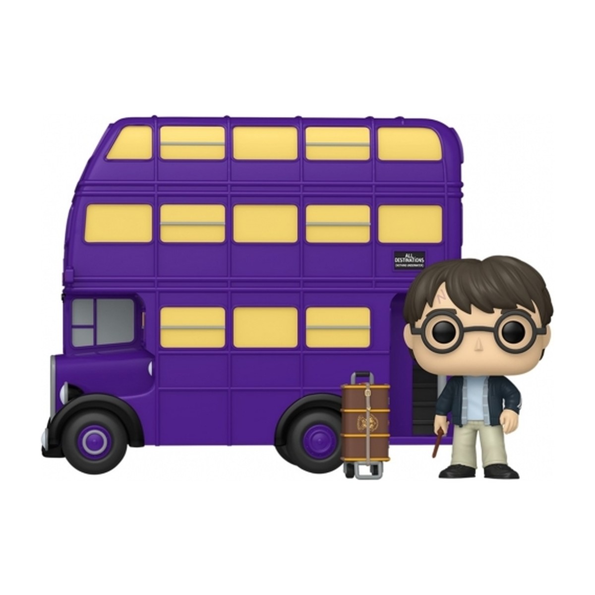 Harry Potter con Autobús Noctámbulo #139