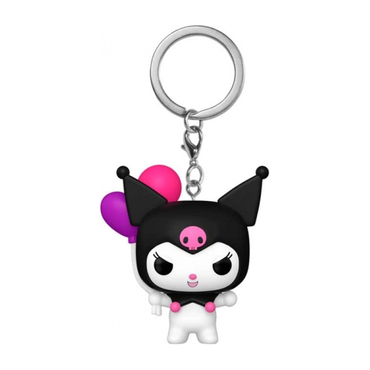 Kuromi con globo (Pocket Pop! Keychain)