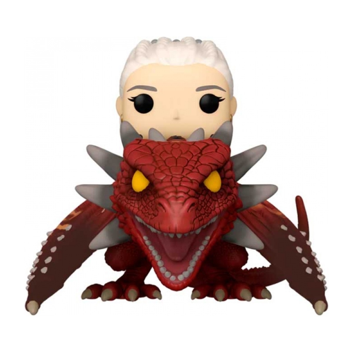 Rhaenys Targaryen con Meleys #124