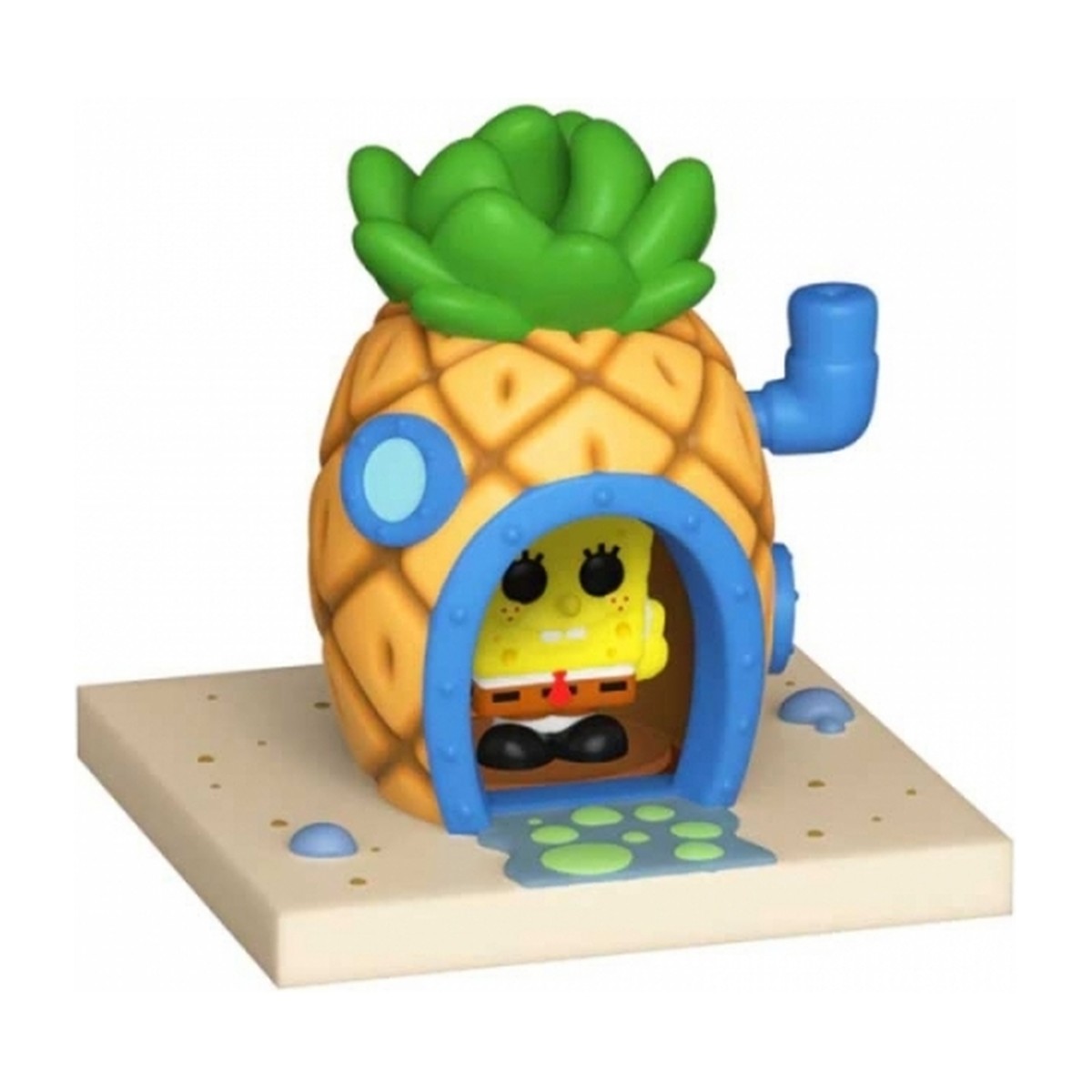Bob Esponja y Casa Piña (Bitty Pop! Towns)