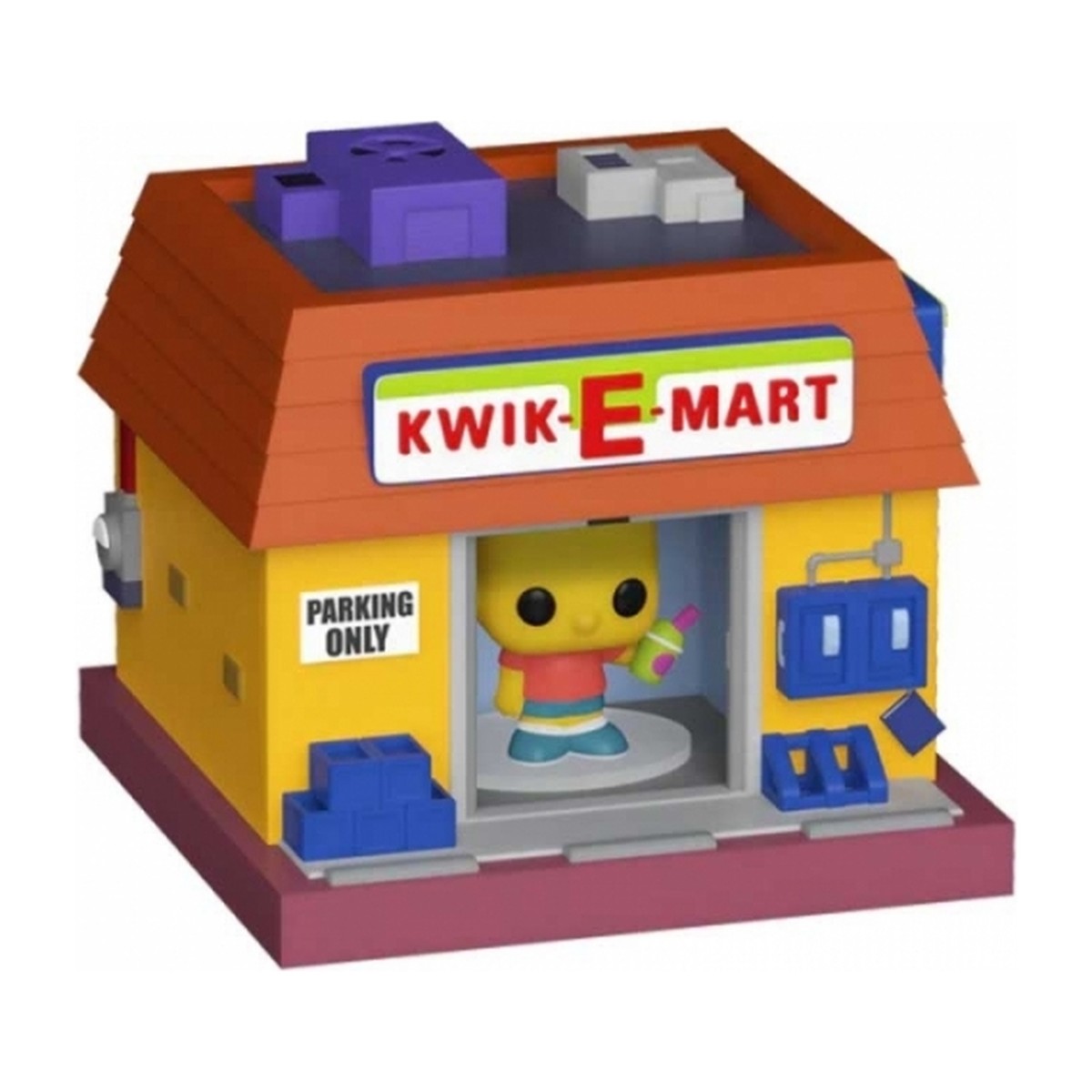 Bart Simpson & Kwik-E-Mart (Bitty Pop! Towns)