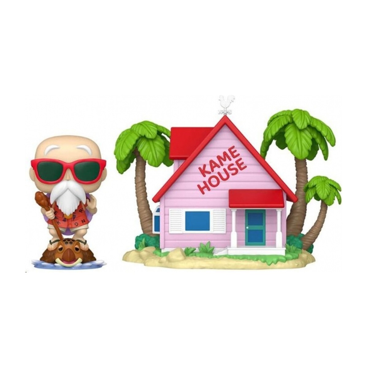Maestro Roshi en Casa Kame #46