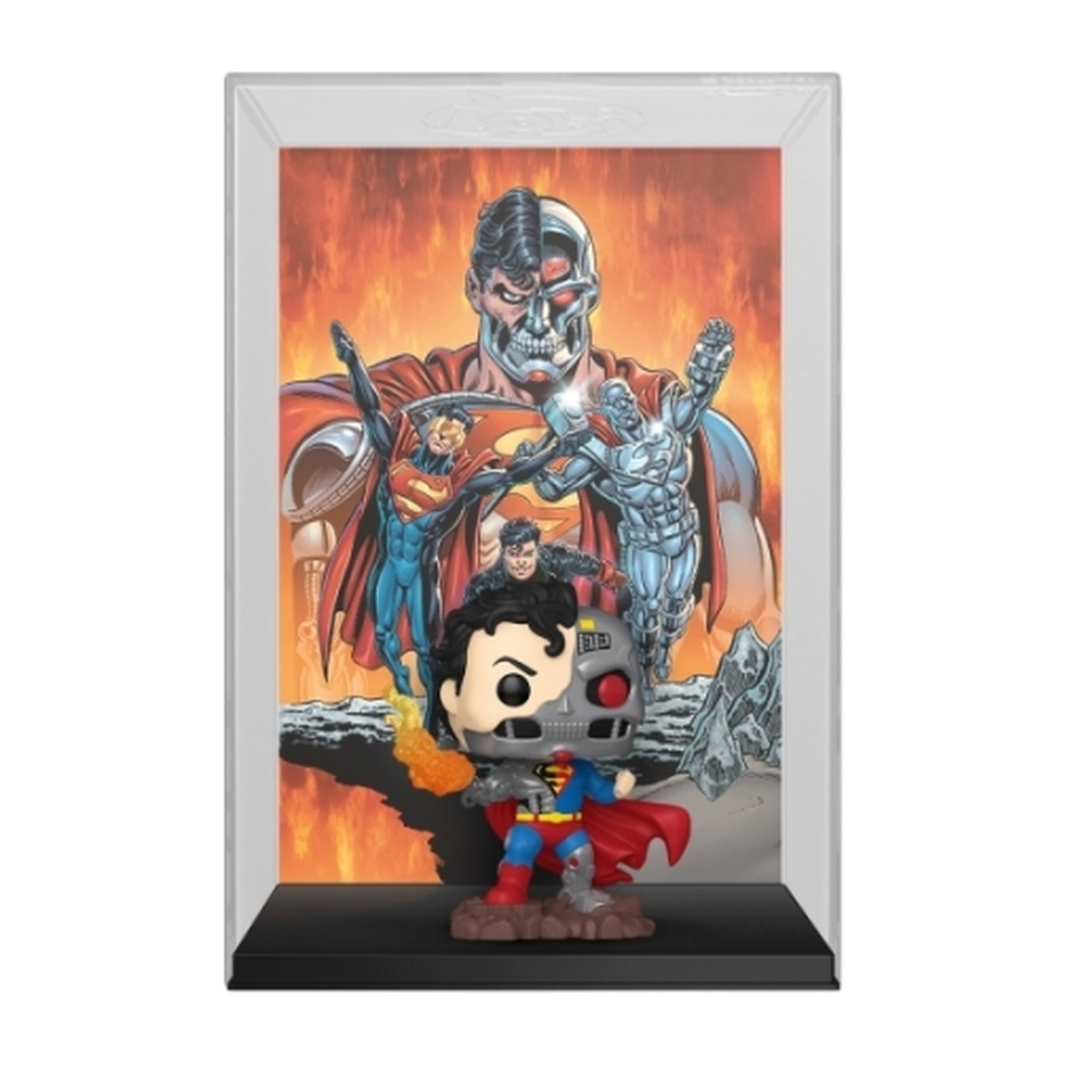 Cyborg Superman (Comic Cover)