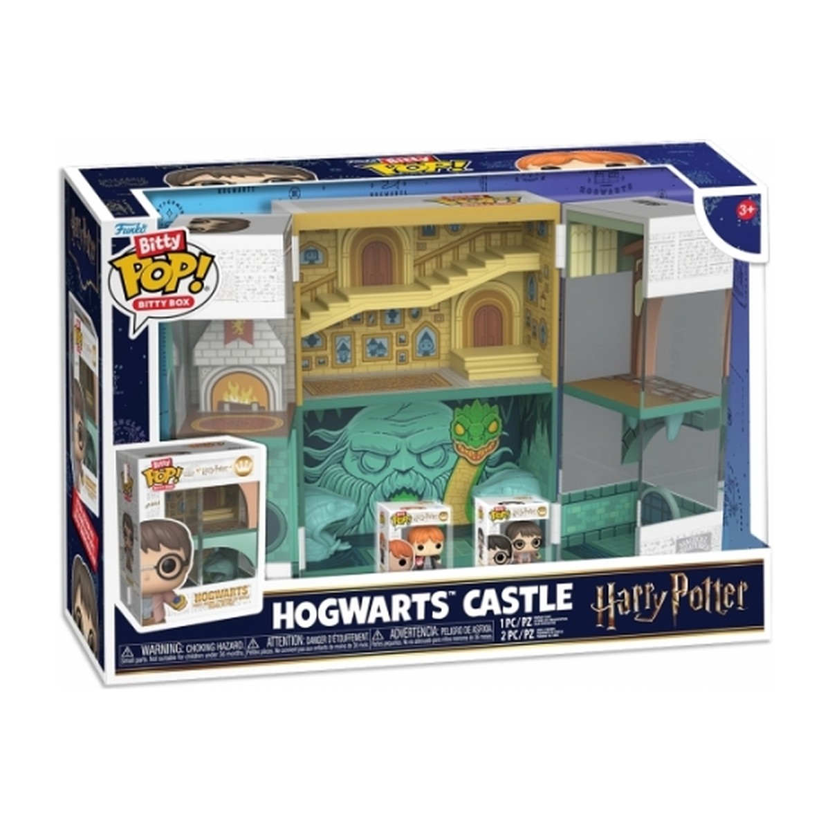 Bitty Boxes – Castillo de Hogwarts