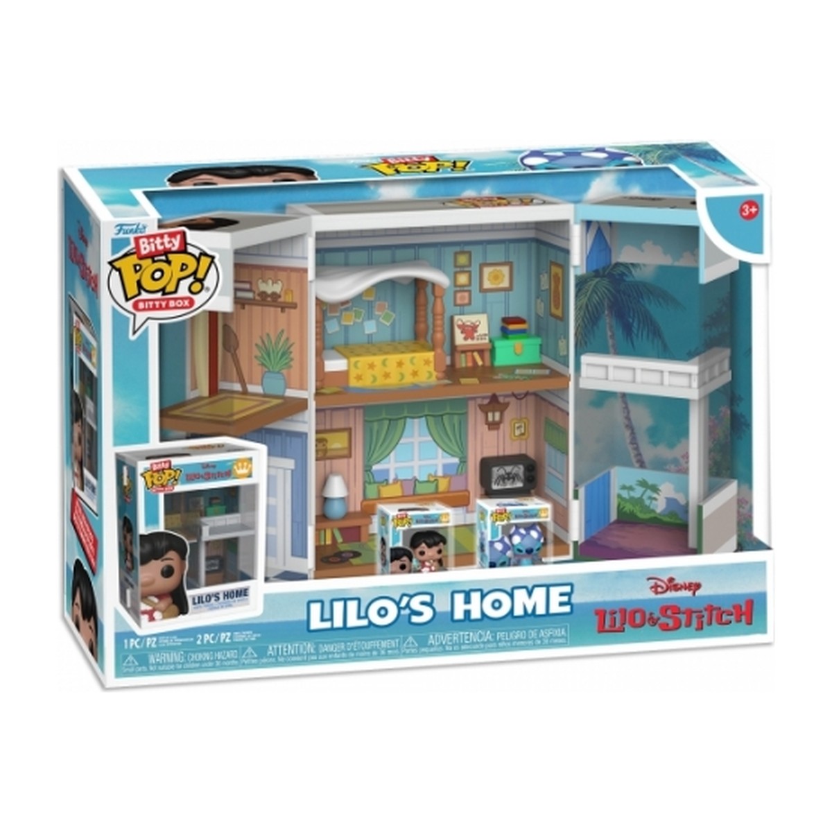 Bitty Box: Casa de Lilo (Lilo & Stitch)
