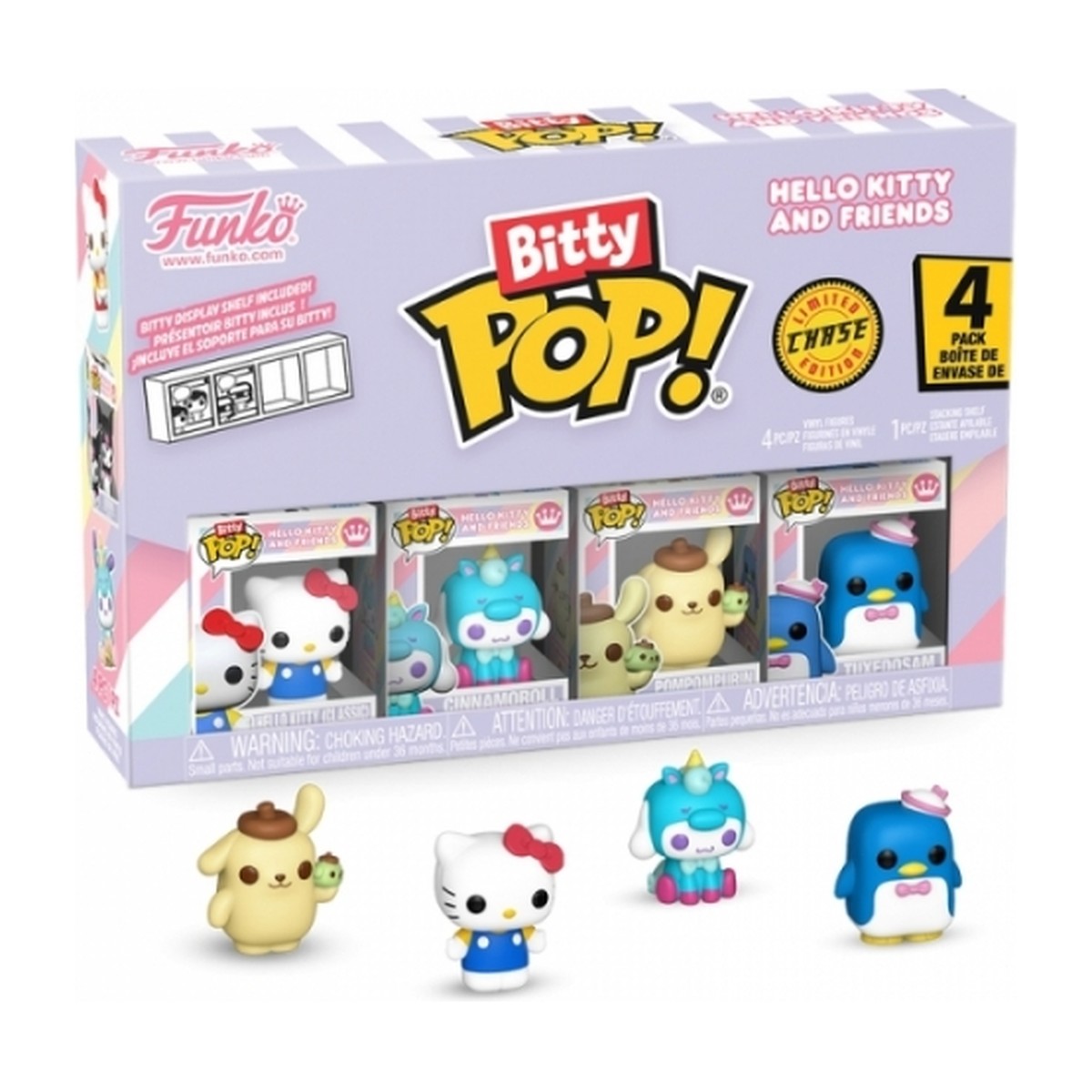 Bitty POP! Hello Kitty and Friends 4-Pack