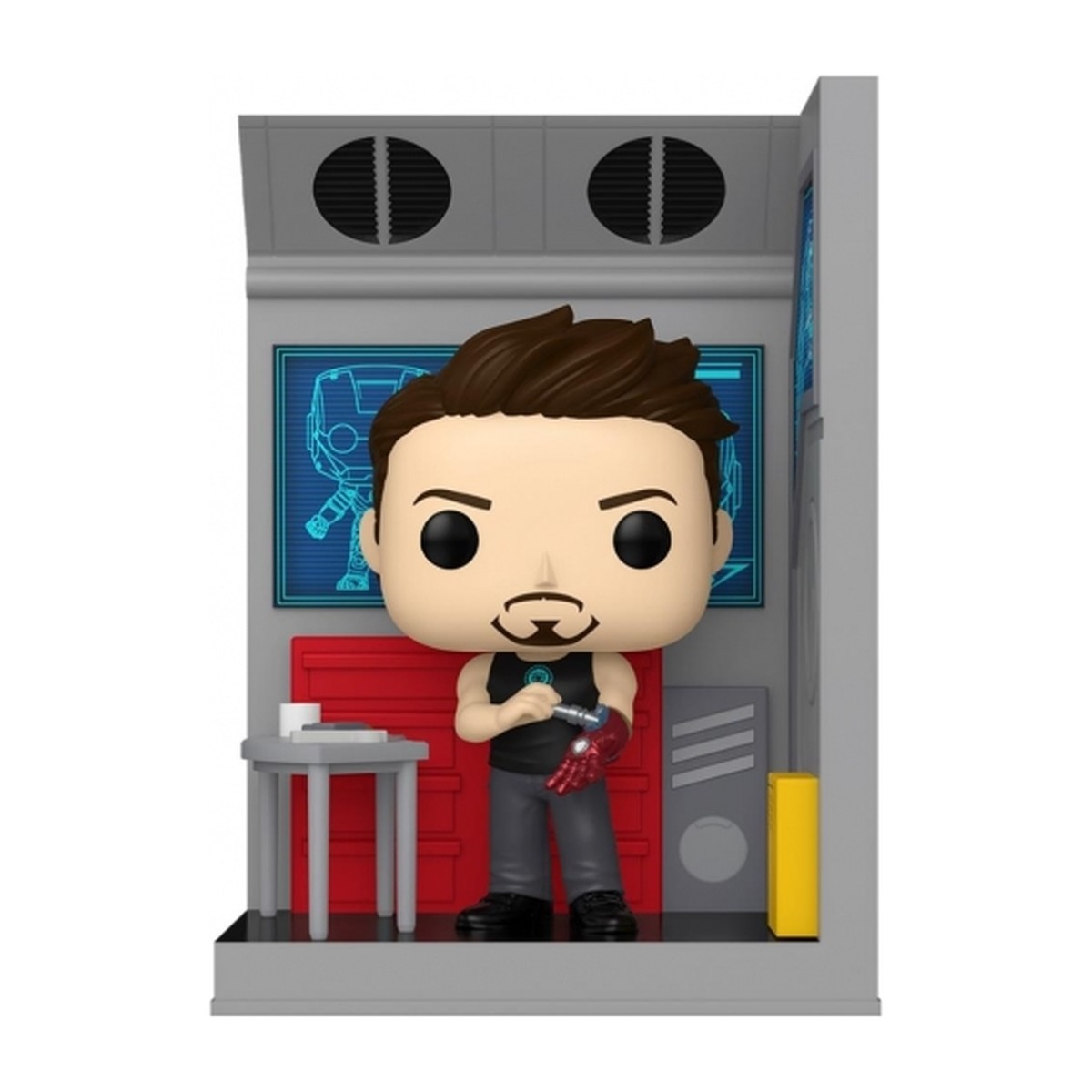 Tony Stark in His Workshop (Nooks) – Iron Man