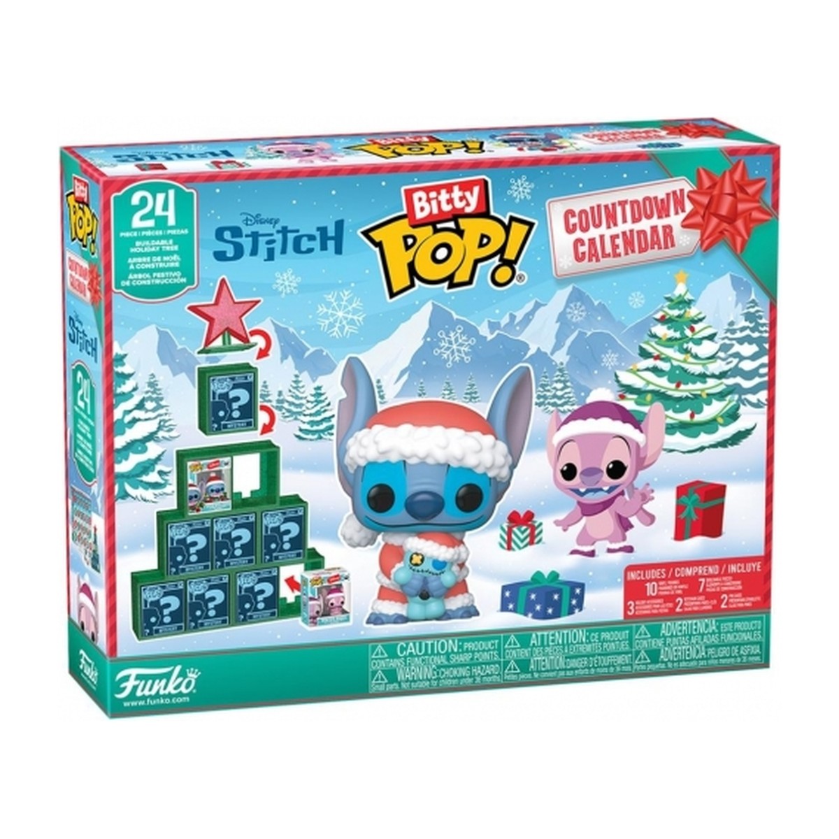 Bitty Pop! Calendario de Adviento – Lilo & Stitch