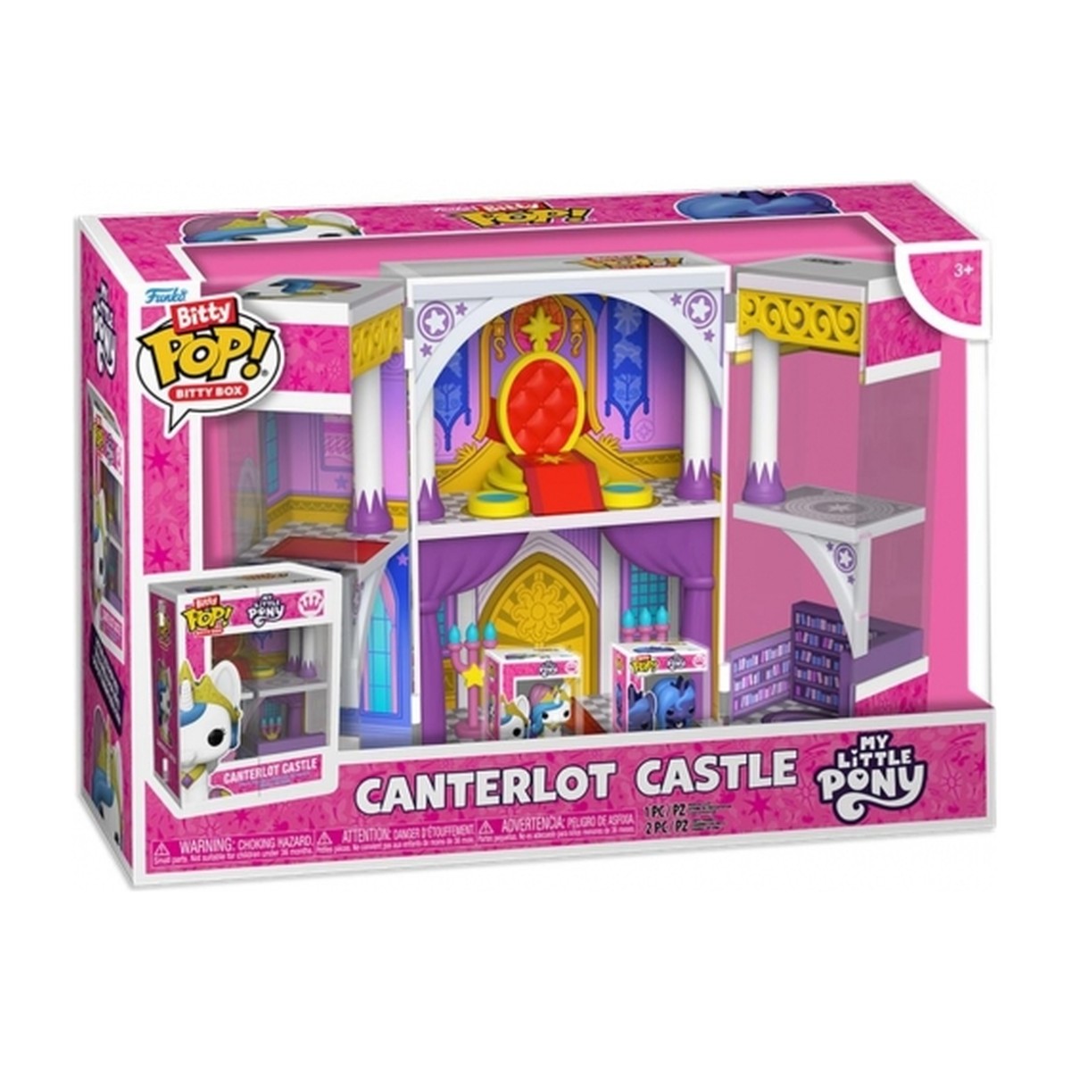 Bitty Pop! Castillo de Canterlot – My Little Pony