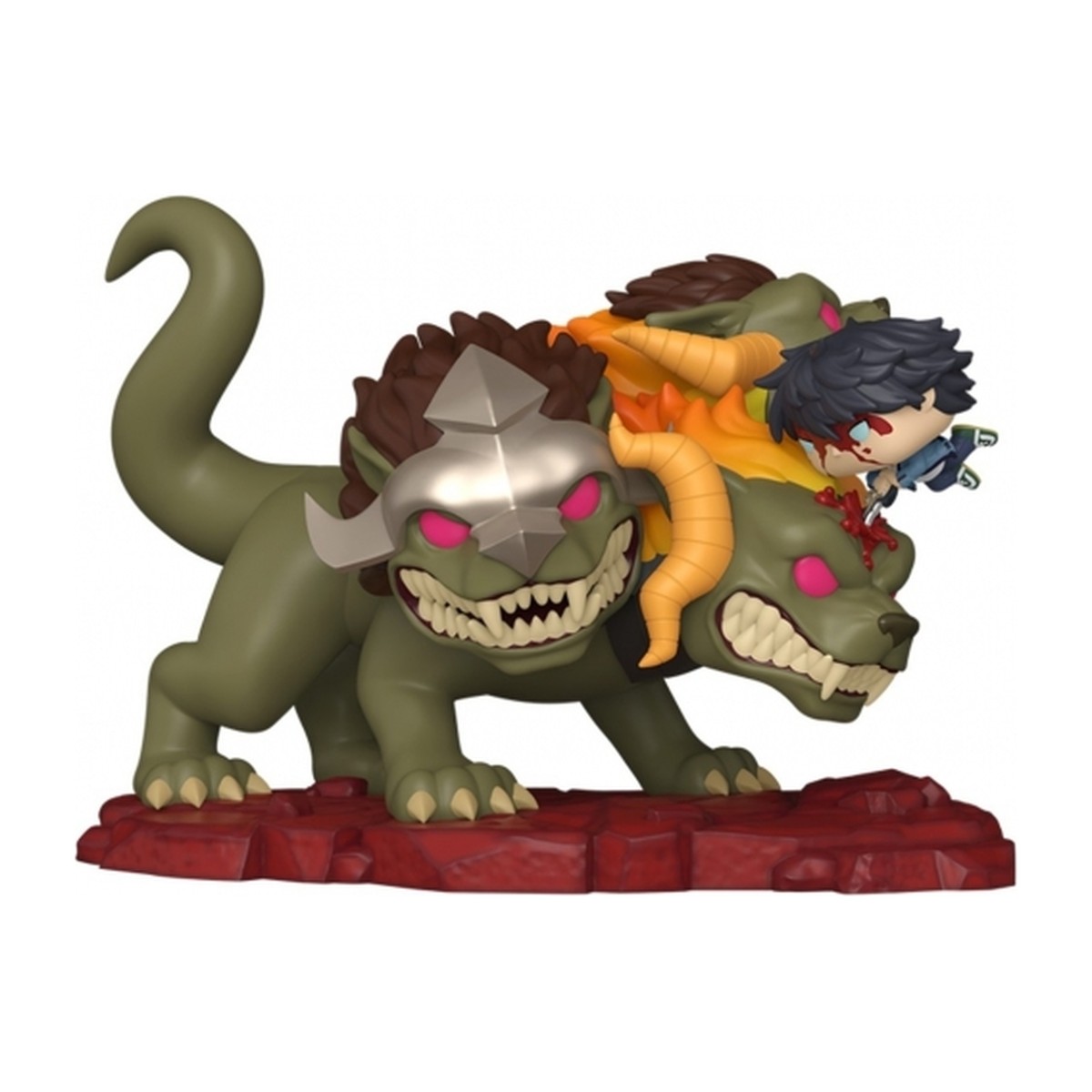 Sung Jinwoo vs. Cerberus #2272