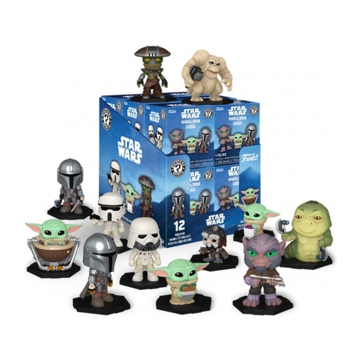Mystery Minis: The Mandalorian & Grogu