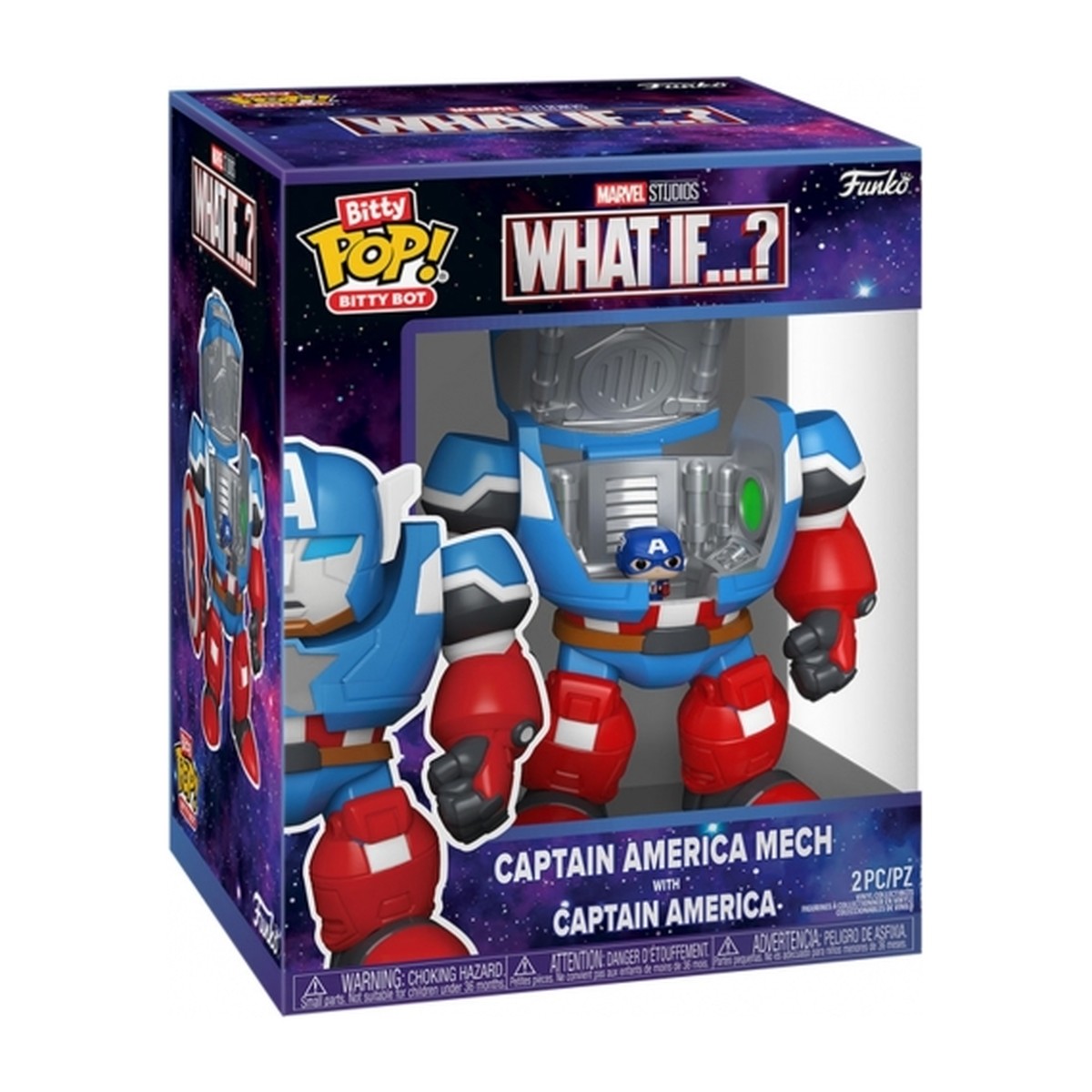 Capitán América (Bitty Pop!)