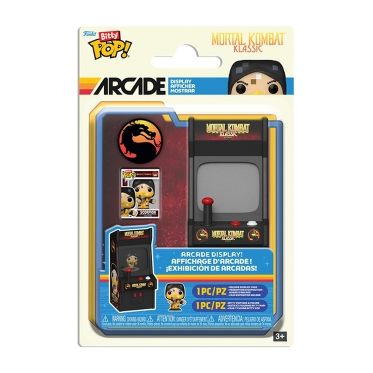 Bitty Pop! Mortal Kombat Klassic – Arcade