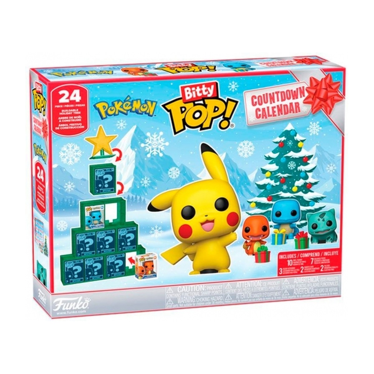 Funko Bitty POP! Calendario de Adviento Pokémon