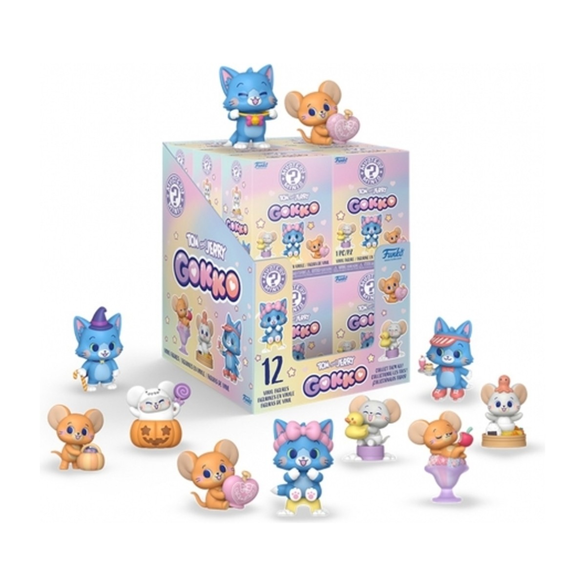 Mystery Minis Tom and Jerry (Caja de 12)