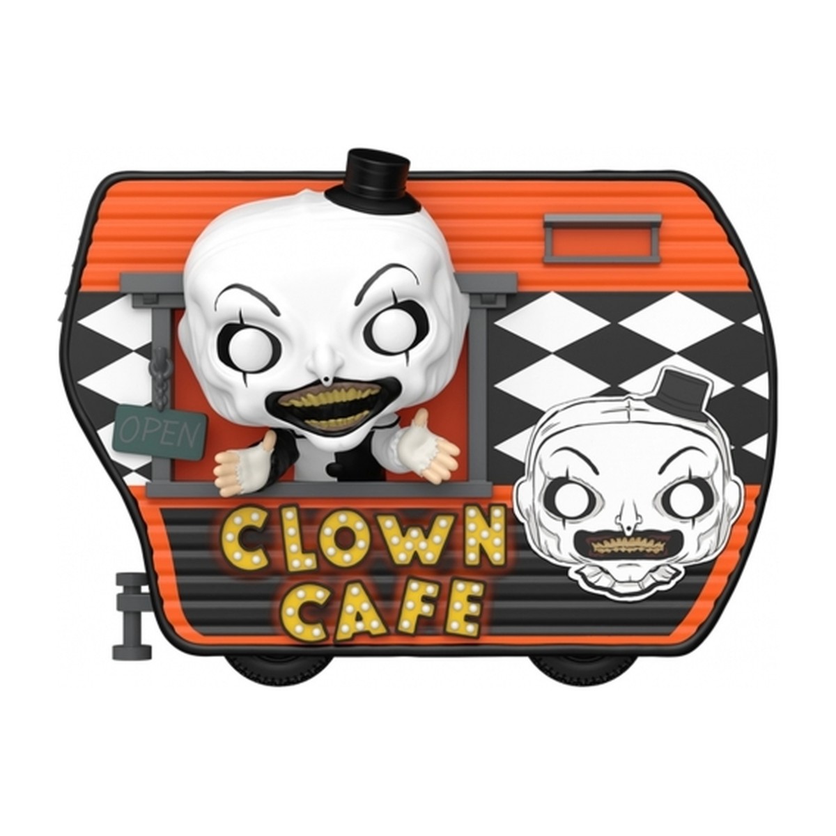 Art with Clown Cafe #149