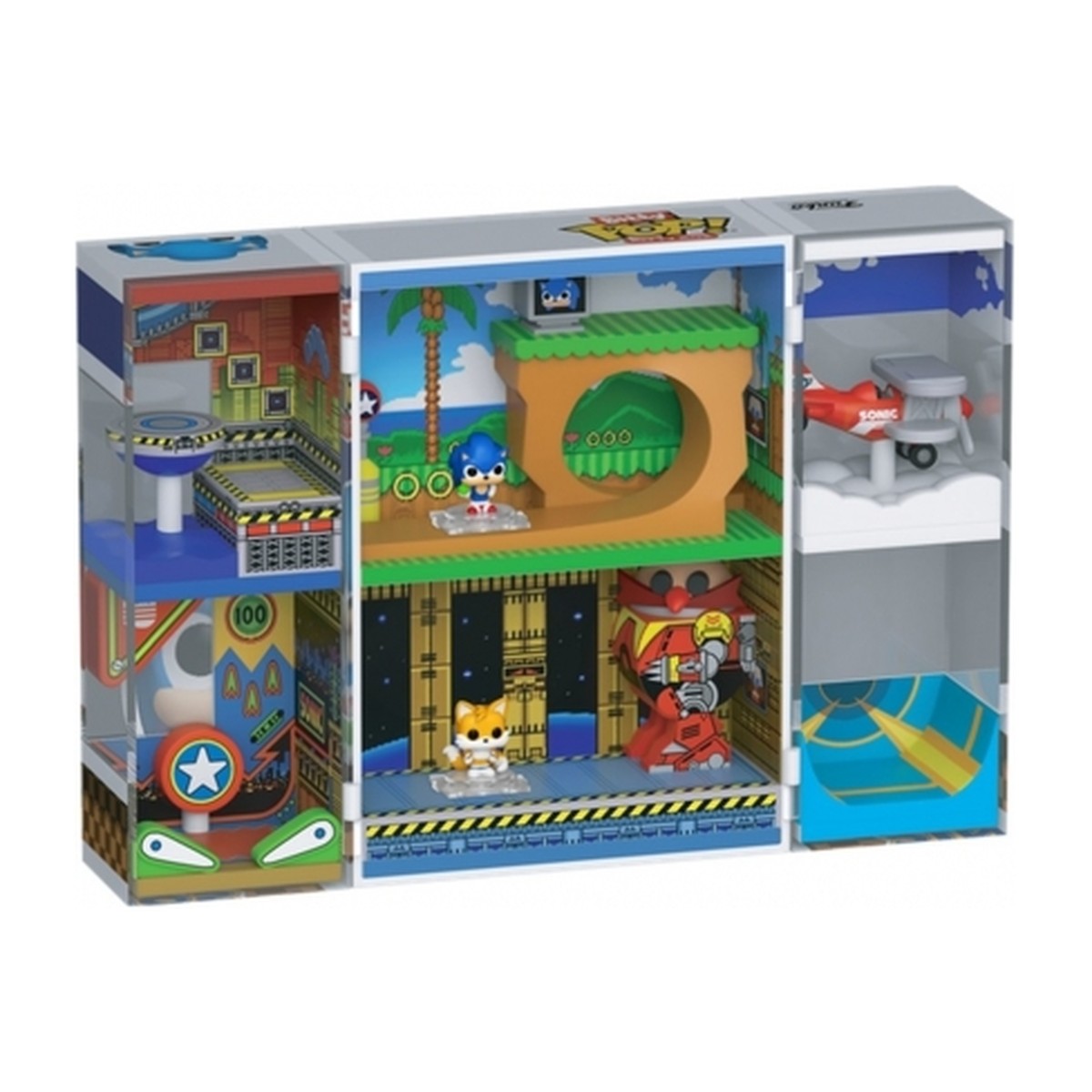 Sonic 2 Diorama Set (Bitty POP!)