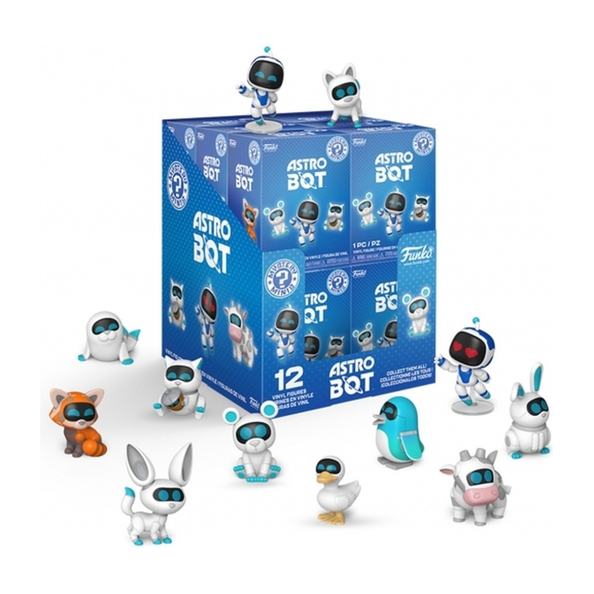 Mystery Minis Astro Bot (Pack 12)