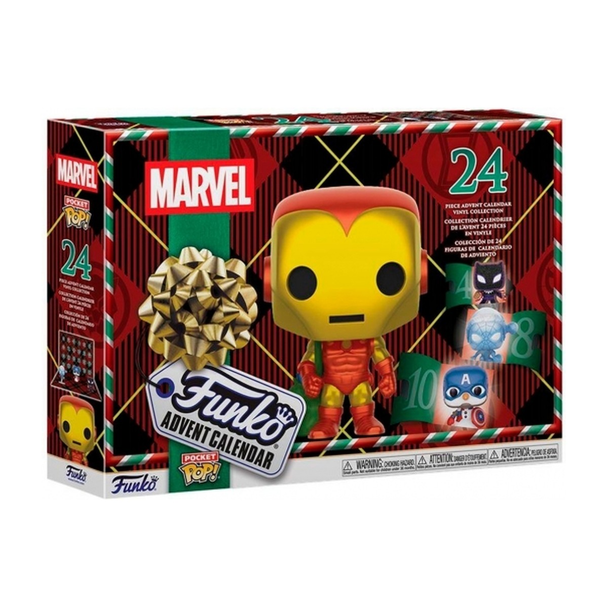 Calendario de Adviento Marvel 24 Piezas