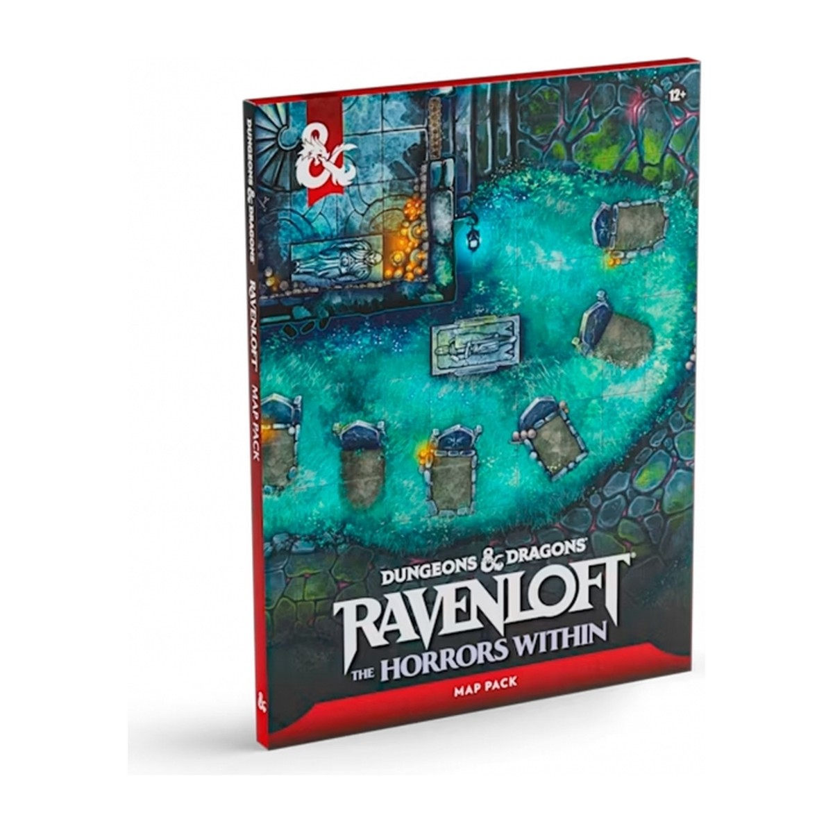 D&D Ravenloft: The Horrors Within - Map Pack