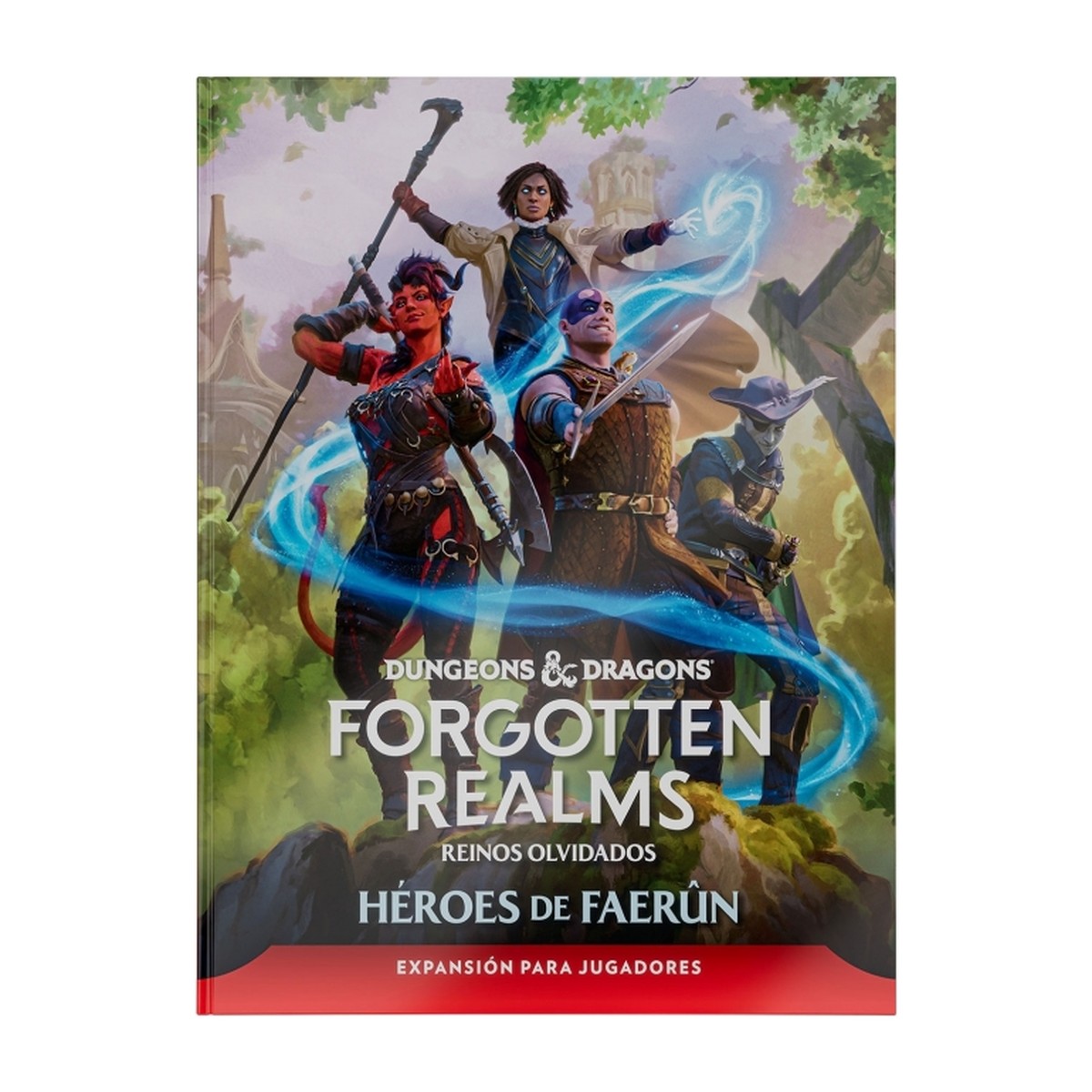 Dungeons & Dragons: Forgotten Realms - Héroes de Faerún
